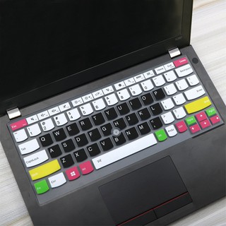 แผ่นซิลิโคนคีย์บอร์ด D.F.Keyboard Cover Lenovo Thinkpad X390 X250 X260 X270 X280 สําหรับแล็ปท็อป