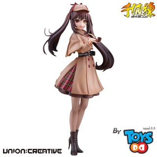 Sentinel Union Creative Date A Bullet Kurumi Tokisaki (Detective Version) Figure