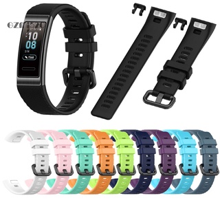 【AG】Wear-resistant Anti-fingerprint Smart Watch Strap for HUAWEI Band 3/3 Pro/4 Pro