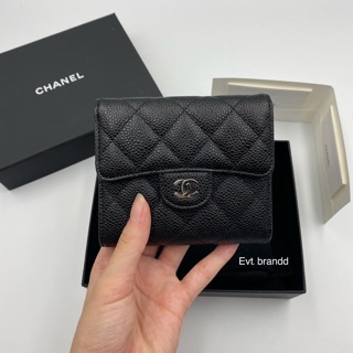 New chanel wallet trifold HL28 shw ของใหม่พรัอมส่งค้า