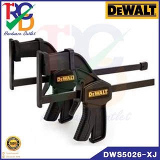 DEWALT - DWS5026-XJ - Serre joints DWS520 แคมป์จับชิ้นงาน