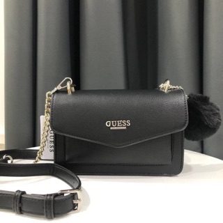 GUESS MINI CROSSBODY BAG กระเป๋าสะพายทรงน่ารัก