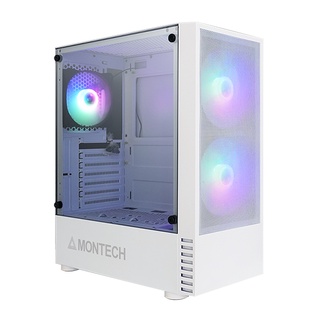 CASE ATX Montech-X2-mesh White ออกใบกำกับภาษีได้ ประกัน 1 ปี