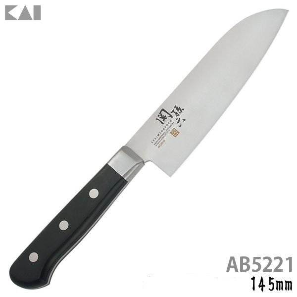 KAI SEKI MAGOROKU มีดทําครัวระดับพรีเมียม 145 มม. (AB5221) - ญี่ปุ่น