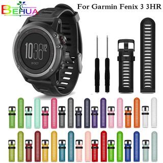 สายนาฬิกาข้อมือ สไตล์สปอร์ต สําหรับ Garmin Fenix 5x 5x Plus Garmin Fenix 3 3HR