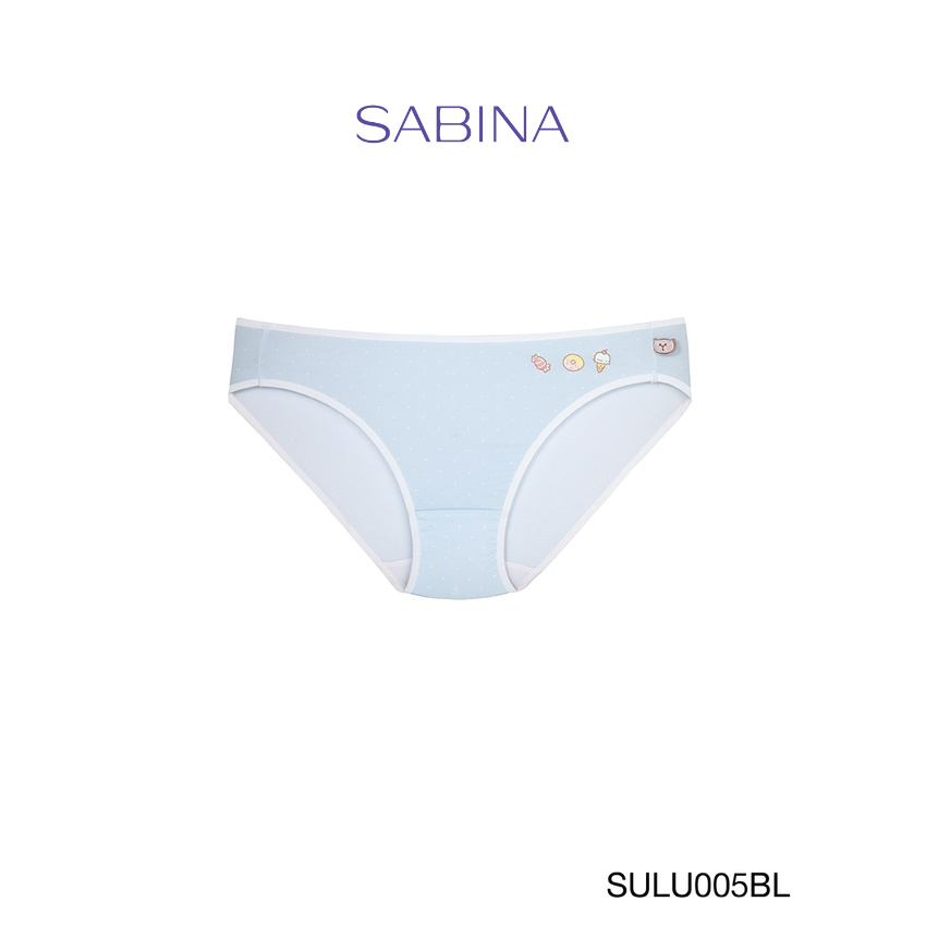Sabina กางเกงชั้นใน รุ่น Pretty Perfect Collection My sticker รหัส SULU005BL สีฟ้า
