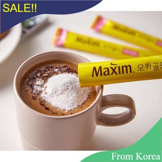 กาแฟมอคค่าสำเร็จรูปเกาหลี  Maxim Mocha Gold Mild 1 ซอง