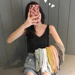 เสื้อแฟชั่น เสื้อไหมพรม ดิ้นเงินดิ้นทอง วิ้งๆ ผอมใส่ได้ อ้วนก็ได้ สินค้าพร้อมส่งในไทยมาใหม่