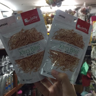 อาหารสำหรับสัตว์เลี้ยง เช่น ปลา นก กระรอก ถุงเล็กขนาด 30g