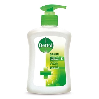 สบู่เหลวล้างมือเดทตอล Dettol สูตรออริจินัล 225 มล.