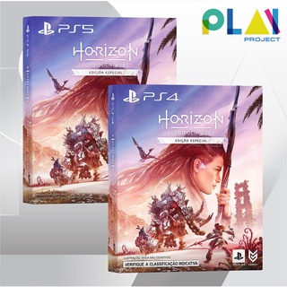 [PS5] [PS4] [มือ1] horizon forbidden west Special Edition [ภาษาไทย] [แผ่นแท้] [PlayStation5] [เกมps5] [PlayStation4]