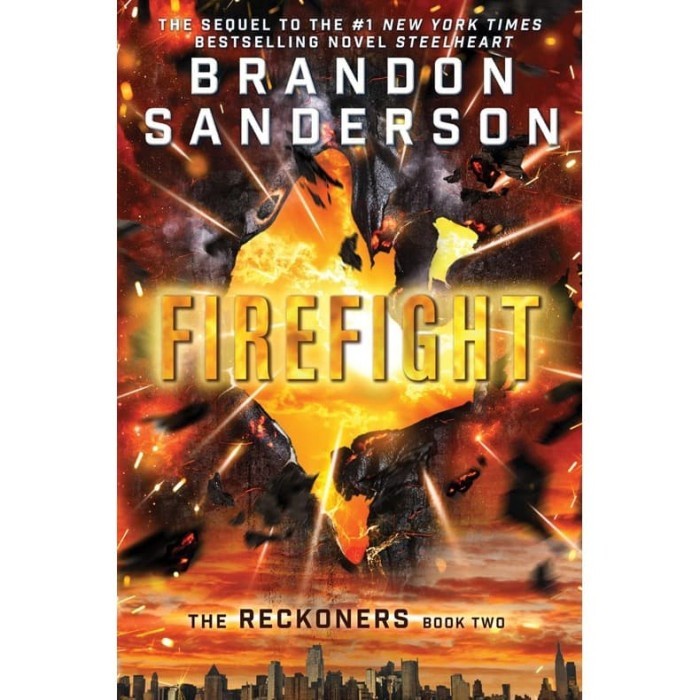 นักผจญเพลิงโดย Sanderson Brandon (SC)