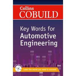 DKTODAY หนังสือ COLLINS COBUILD KEY WORDS FOR AUTOMOTIVE ENGINEERING+CD