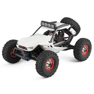 รถบังคับวิทยุ  BUGGY 4WD Scale 1:12 วิ่งเร็ว 50 กม./ชม. มันส์สุดๆ สายโหด ขาลุย ต้องไม่พลาด_WLTOYS 12429_สีขาว