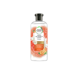 [ใหม่] Herbal Essences เฮอร์บัล เอสเซ้นส์ วอลุ่ม ไวท์ เกรปฟรุต & โมซ่ามิ้นท์ 400 มล. White Grapefruit & Mosa Mint 400ml