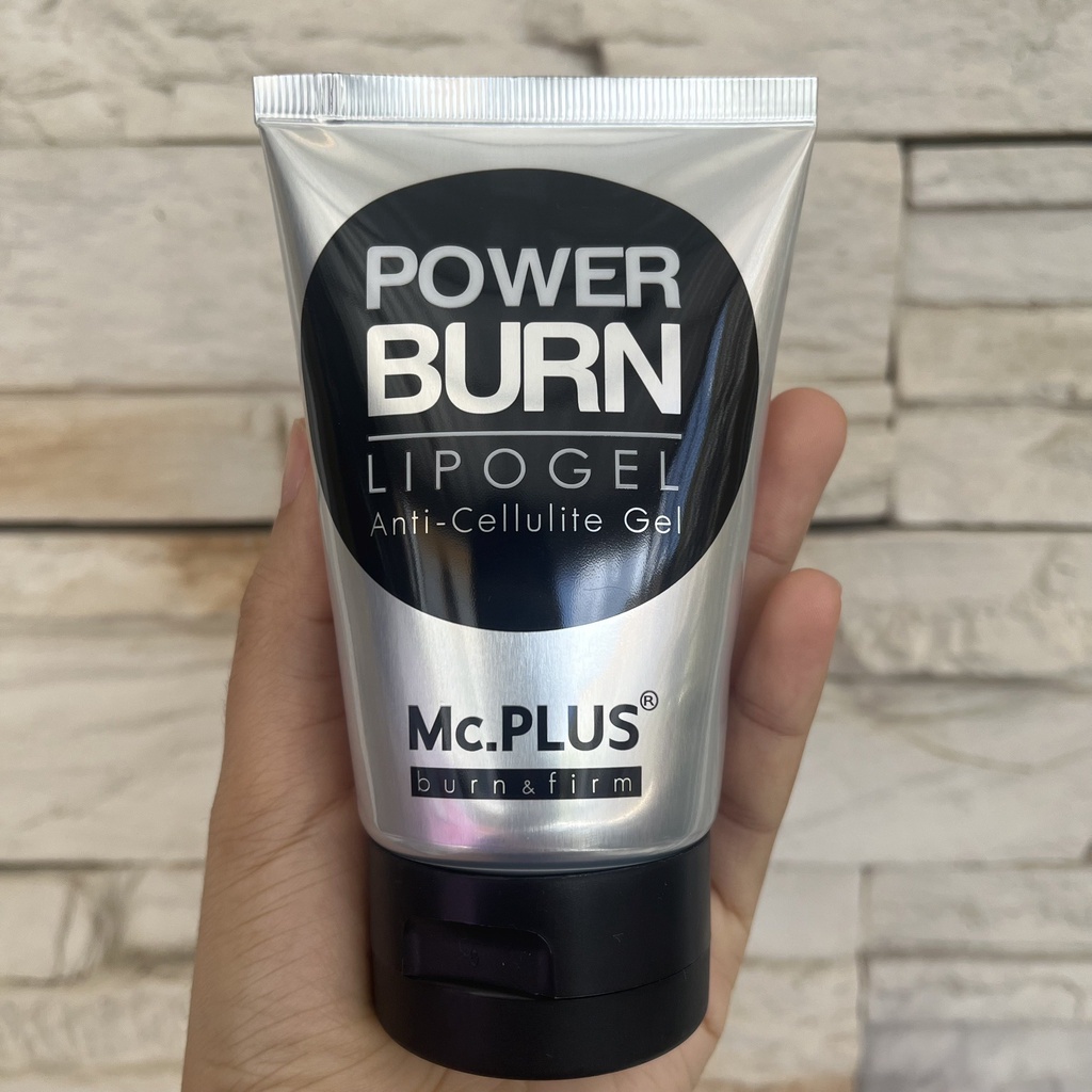 Mc.Plus Power burn [เจลเย็นลดกระชับสัดส่วน]
