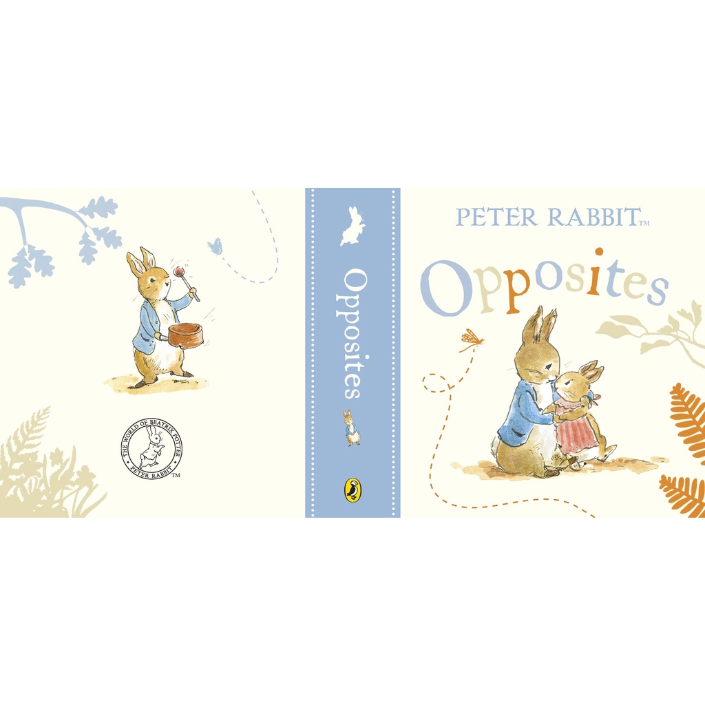 พร้อมส่ง *ลิขสิทธิ์แท้* บอร์ดบุ๊คเล่มเล็ก 9×9 cm Peter Rabbit Tales Little Library by Beatrix Potter จำนวน 4 เล่ม ราคา ถูกที่สุด ดีลบีเคเค แกลเลอรีภาพที่ 9