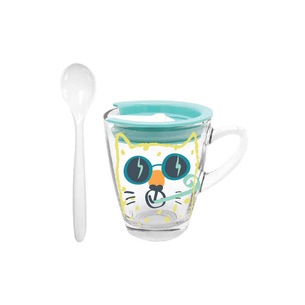 OCEAN แก้วกาแฟ Live Young Coffee Set (Pack of 1) - รูปที่ 4