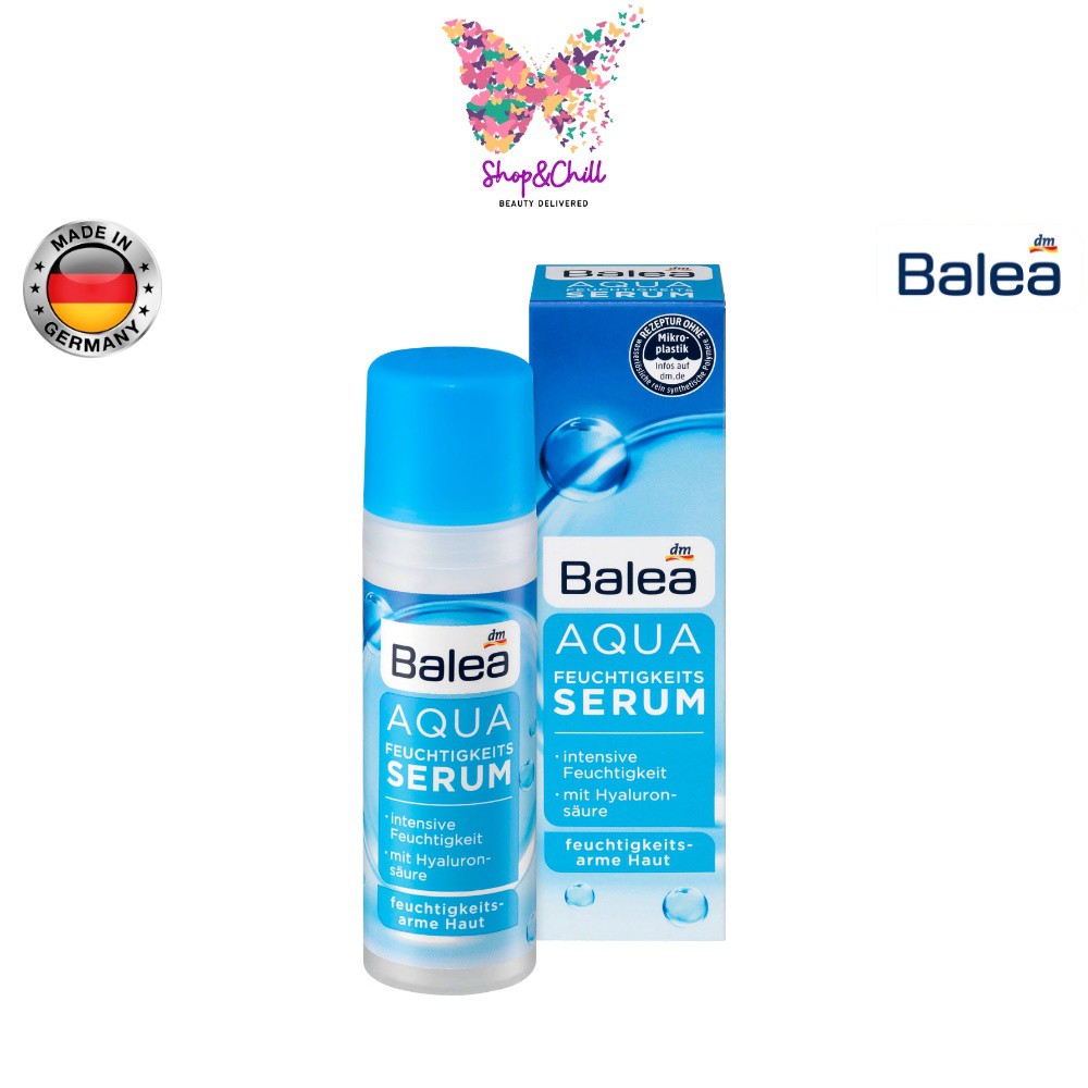 ซีรั่มให้ความชุ่มชื้น Balea Aqua Hydrating Serum 30 ml