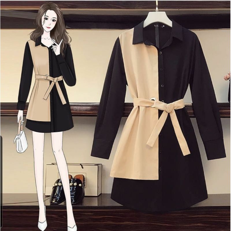 { THABI } GIODA DRESS / PLAY / KOREAN MINI DRESS / KOREAN DRESS / KOREAN WOMENS DRESS / WOMENS CASUA