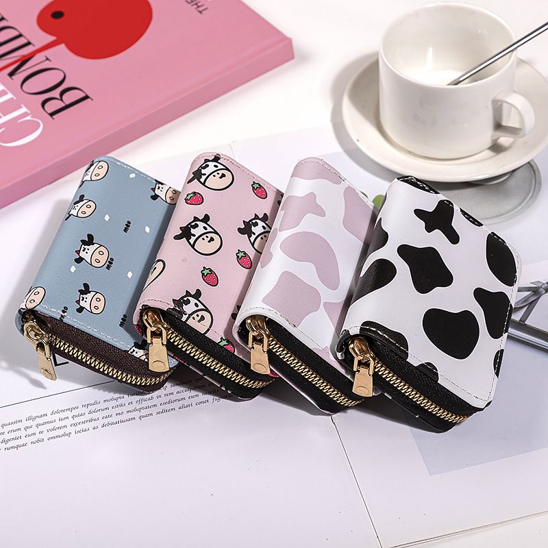 กระเป๋าสตางค์ กระเป๋าเงินหญิงPU