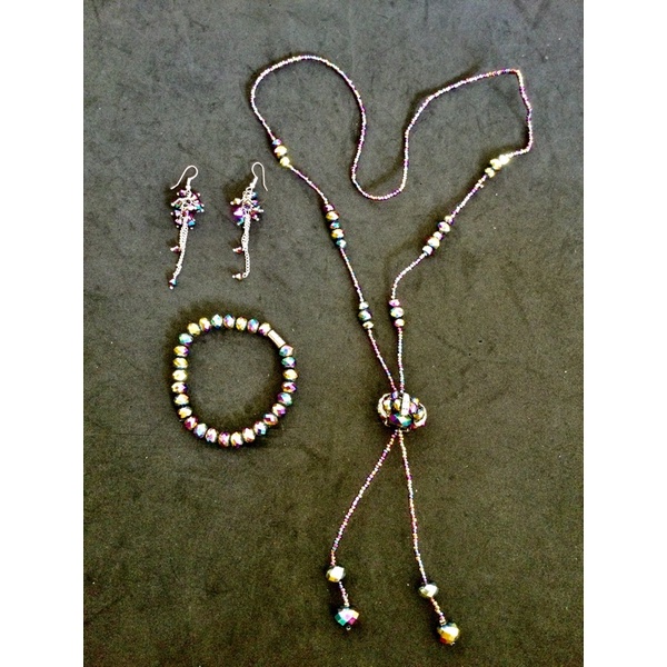 ชุดสร้อยคอพาเล่ ลูกปัดสวย (odd ชุด)