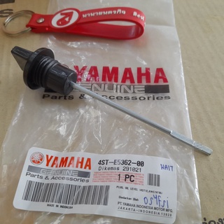 4STE536200 ปลั๊กน้ำมัน Spark X / RX Nano Fresh X-1 ก้านวัดน้ำมันเครื่อง แท้ Yamaha 4YS-E5362-00 4ST-E5362-00