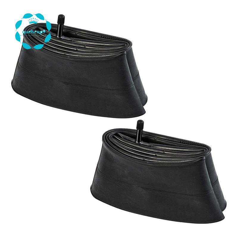 2 แพ็ค MTB จักรยานหลอด 20 x 3.0 32 มม. Schrader Vae 20 นิ้วจักรยานยางหลอดจักรยานเสือภูเขายางใน