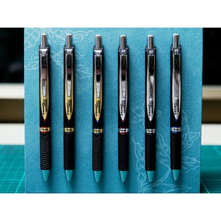 ปากกาเพนเทล Pentel Energel Permanent Gel Ink BLP75 BLP77