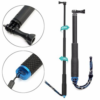 19 inch Underwater Waterproof Selfie Stick Monopod for GoPro / SJCAM / Xiaomi / action camera