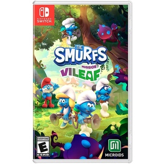 Nintendo Switch™ เกม NSW The Smurfs: Mission Vileaf (English) (By ClaSsIC GaME)