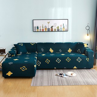 เนื้อผ้าน่ม ยืดหยุ่น ผุ้าหุ้มโซฟา ปลอกโซฟา Sofa Cover Soft ผ้าคลุมโซฟา