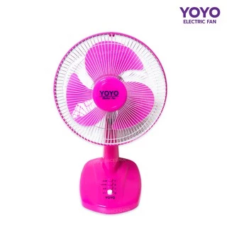 พัดลมตั้งโต๊ะ 12 นิ้ว (คละสี) OTTOรุ่น FT-512 /YOYO รุ่น SM12-02 และ SM12-02
