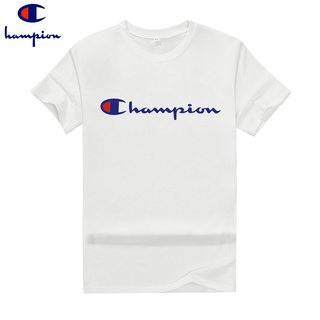 เสื้อยืด Champion เสื้อ เสื้อแขนสั้น เสื้อยืดแขนสั้น เสื้อกีฬา เสื้อคอกลม Champion Shirt แชมป์เปี้ยน เสื้อยืดราคาส่ง เสื