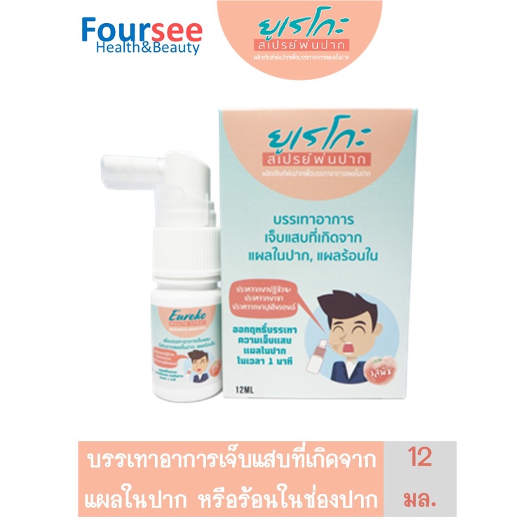 ยูเรโกะ สเปรย์พ่นปาก (Eureko mouth spray)