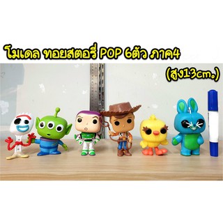 โมเดล Toy Story ภาค4 น่ารักมาก มีฟอร์คกี้ด้วยจ้า