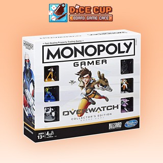 [ของแท้] Monopoly Gamer: Overwatch Collectors Edition Board Game