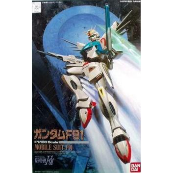 BANDAI HG 1/100 Gundam F-91