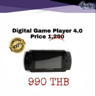 Digital game player 4.0