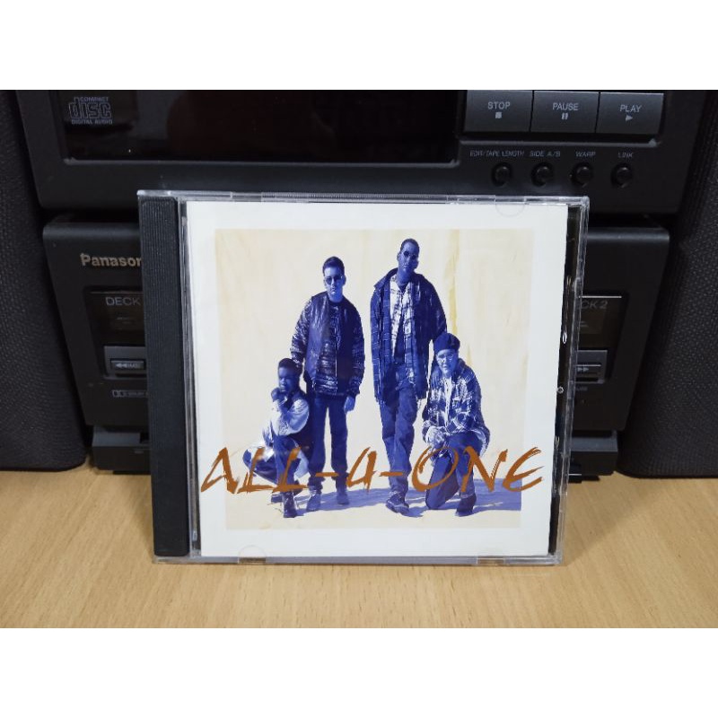CD AUDIO  ALL-4-ONE  ( ซีดีเพลง )