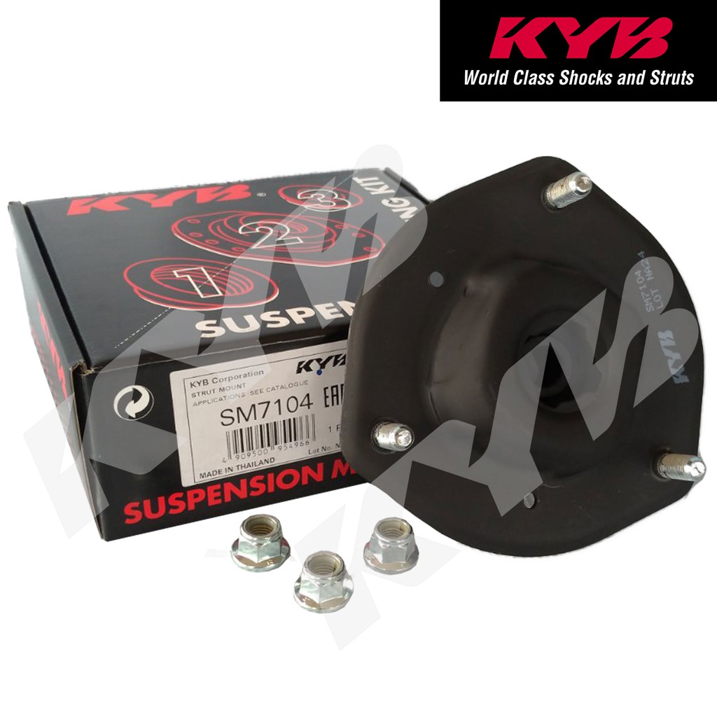 KYB เบ้าโช๊คอัพหน้า ลูกปืนเบ้าโช้ค Toyota Camry ACV30 ปี 2002-2006 โตโยต้า แคมรี่ โช้ค โช้คอัพ