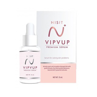 🔥ถูก|แท้🔥Nisit Vipvup นิสิต วิบวับ พรีเมี่ยม เซรั่ม