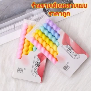 เทียนวันเกิดสีพาสเทล(C-CN04)
