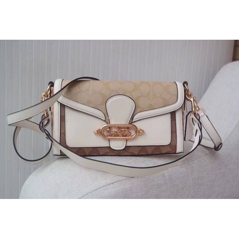 Coach SMALL JADE SHOULDER BAG