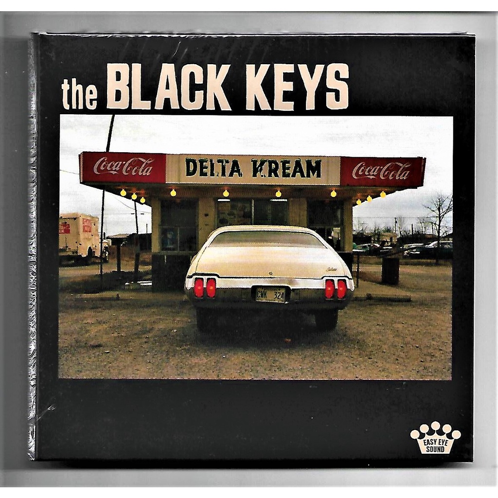 ปุ่มสีดํา - Delta Kream ( Digipack CD )