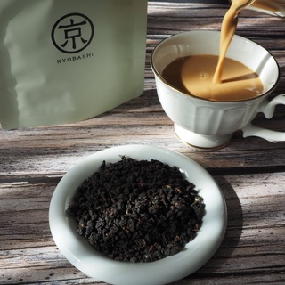 KYOBASHI - Extra Dark Roast Oolong Tea ชานม ชาอู่หลงสูตรคั่วเข้มพิเศษ สำหรับทำ ชานมไต้หวัน