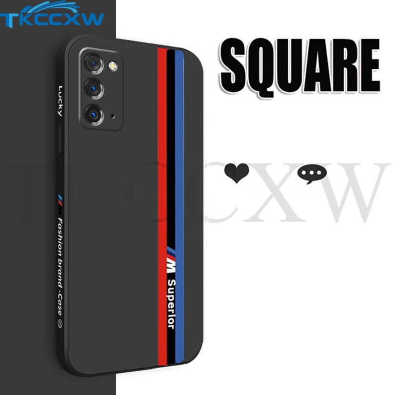 【พร้อมส่ง】เคสโทรศัพท์มือถือ ซิลิโคนนิ่ม กันรอยกล้อง ทรงสี่เหลี่ยม พิมพ์ลายด้านข้าง สําหรับ Samsung Galaxy A70 A10 M10 J6 J4 Plus Grand J2 J7 Prime J5 J7 Pro - รูปที่ 6