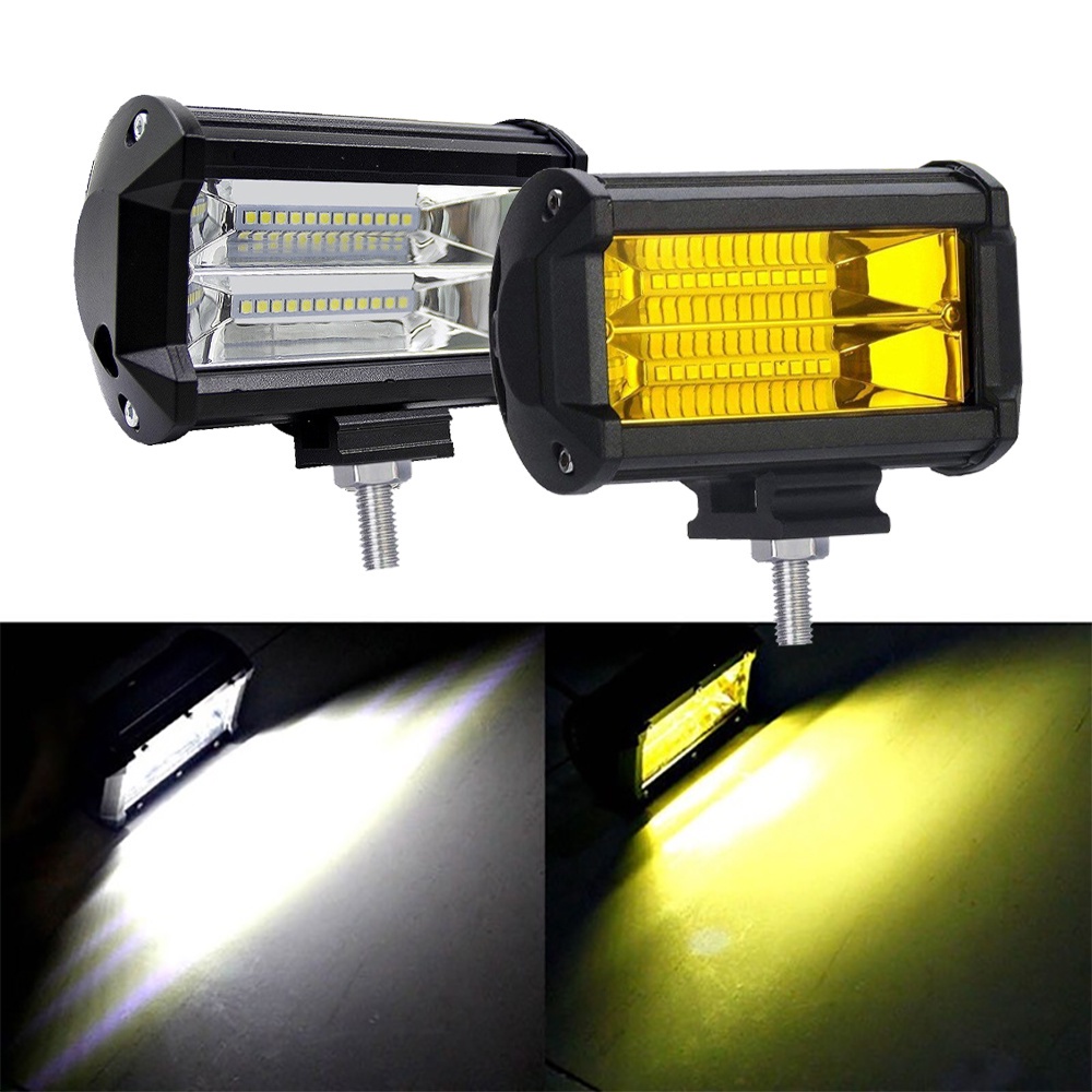 MATA CWL 72W CREE LED BAR SPOTLIGHT 72 วัตต์ 24 ดวงตา 12 โวลต์รถจักรยานยนต์