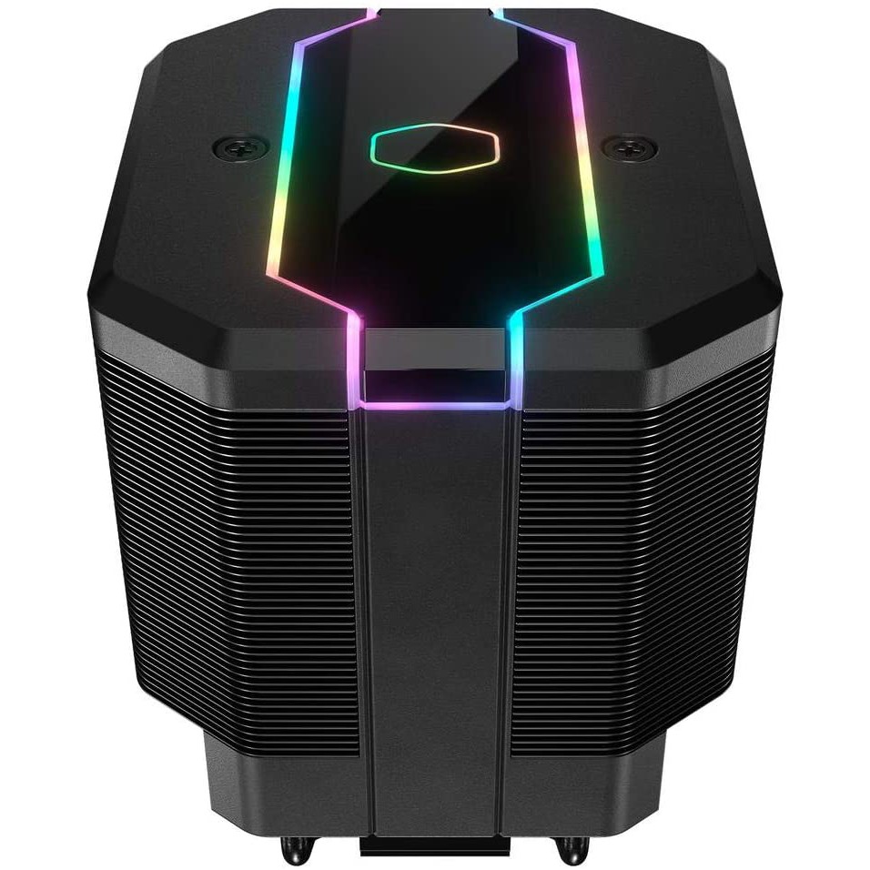 Cooler Master MasterAir MA620M Dual Tower Addressable RGB High Performance CPU Air Cooler w/ 6 Conti