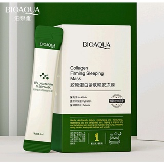 BIOAQUA Collagen Firming Maskผิวกระจ่างใสและอ่อนเยาว์